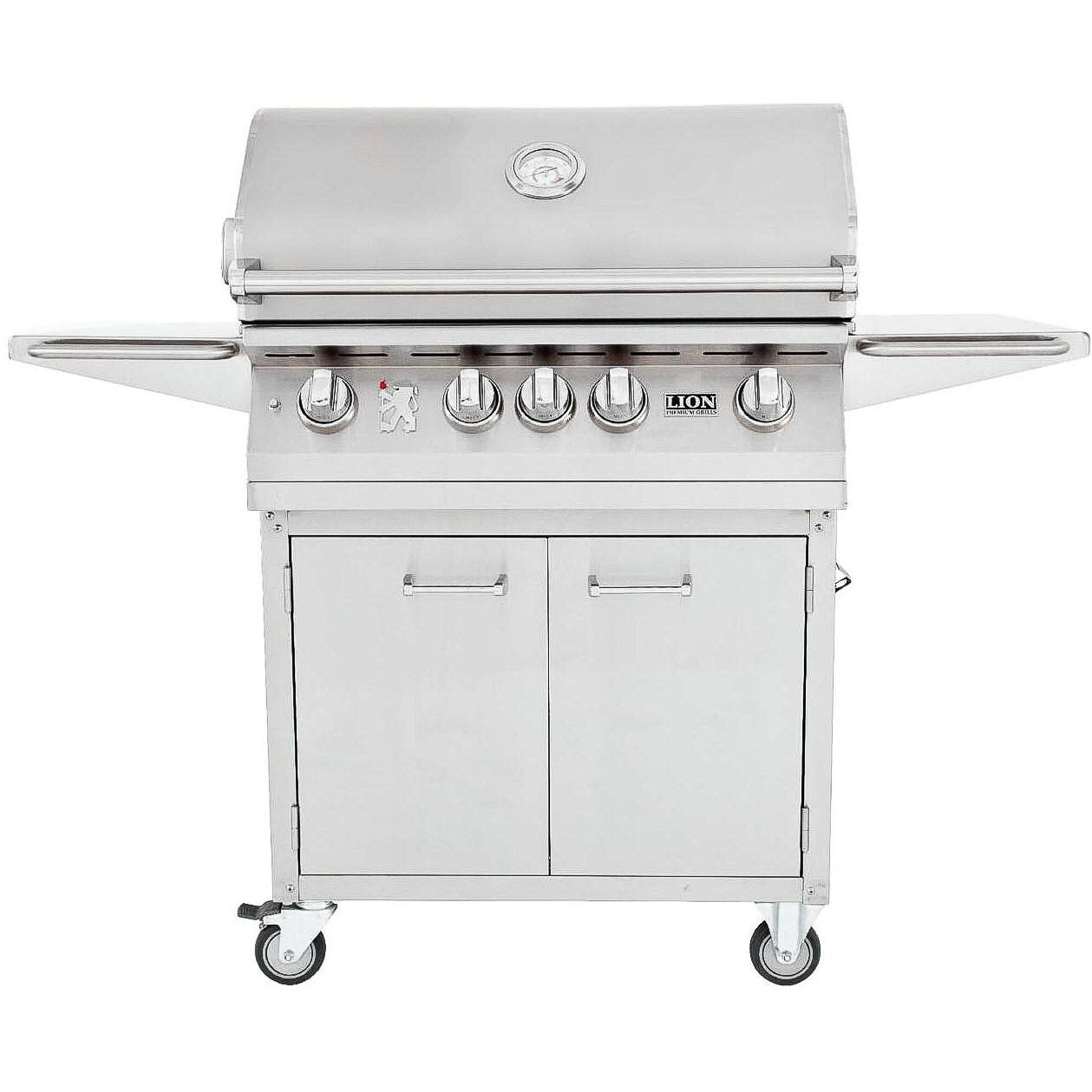 Lion L75000 32-Inch Stainless Steel Propane Gas Grill