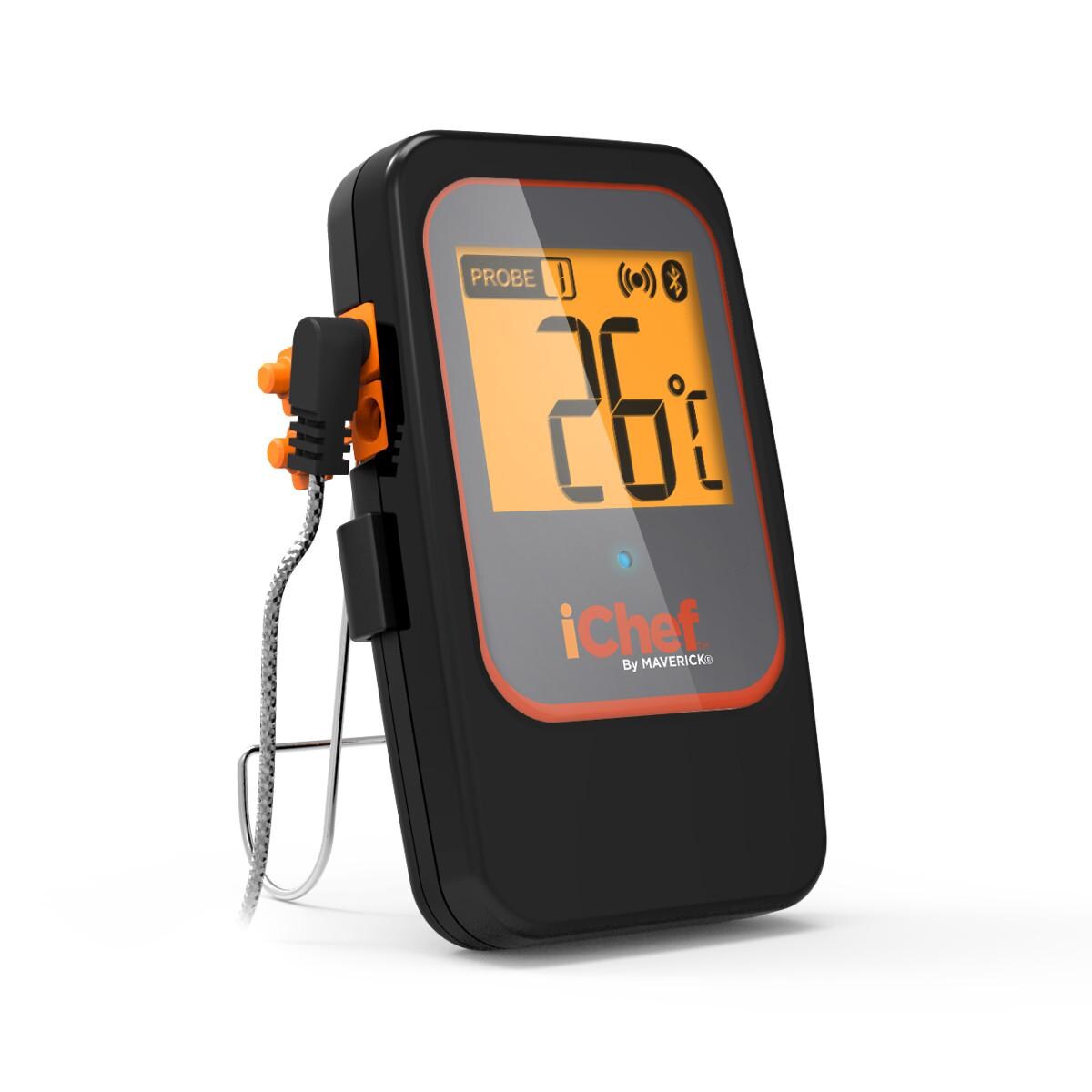 Maverick BT-600BLACK Bluetooth BBQ Thermometer W/ Extended Range - Thermometer thumbnail