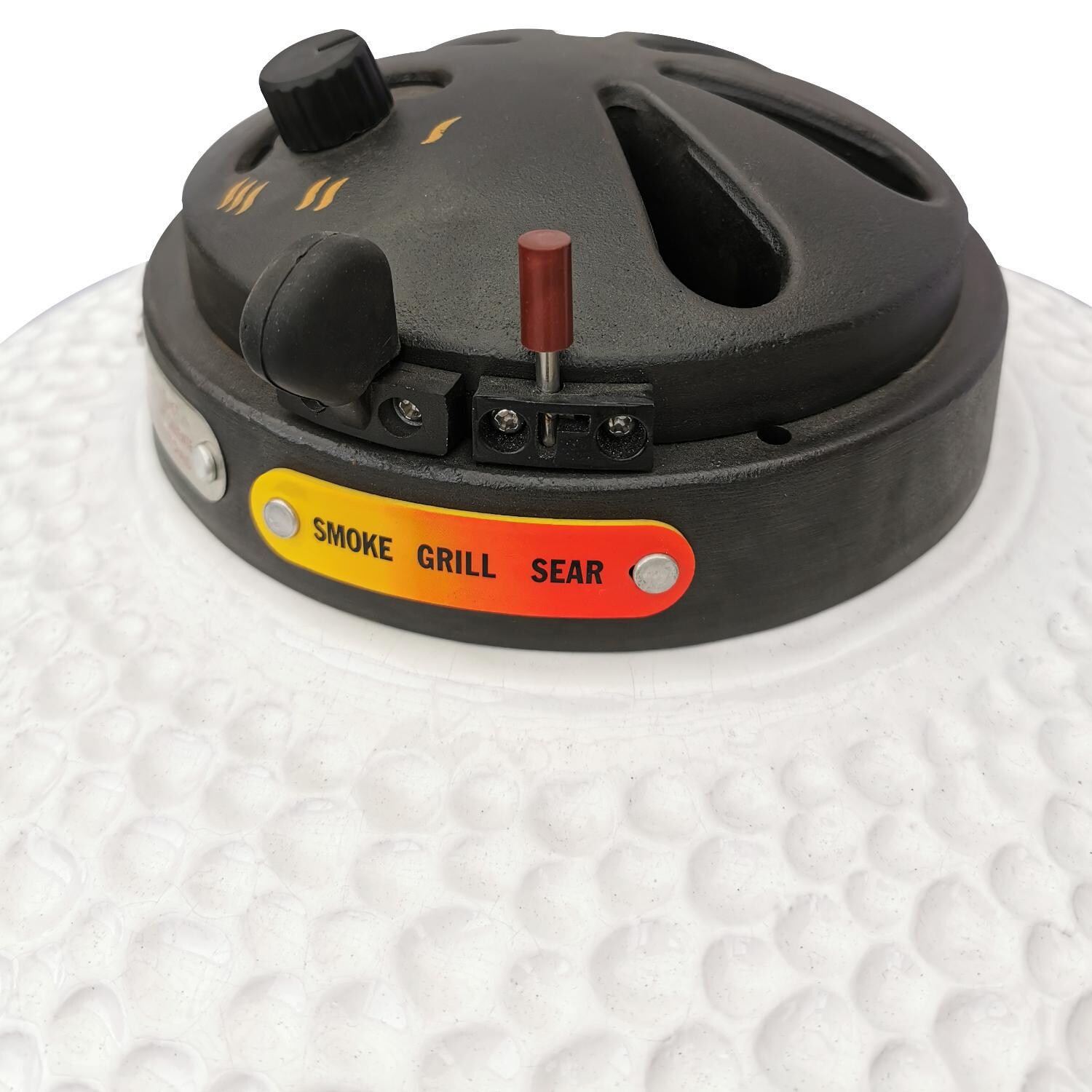 Vision XD-702WC Elite Series Kamado Grill - Color Coded Top Vent thumbnail