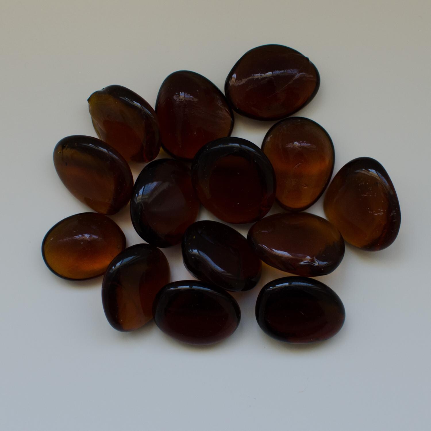 Amantii Sable Small Bead Fire Glass - 5 Pounds - AMSF-GLASS-13 image