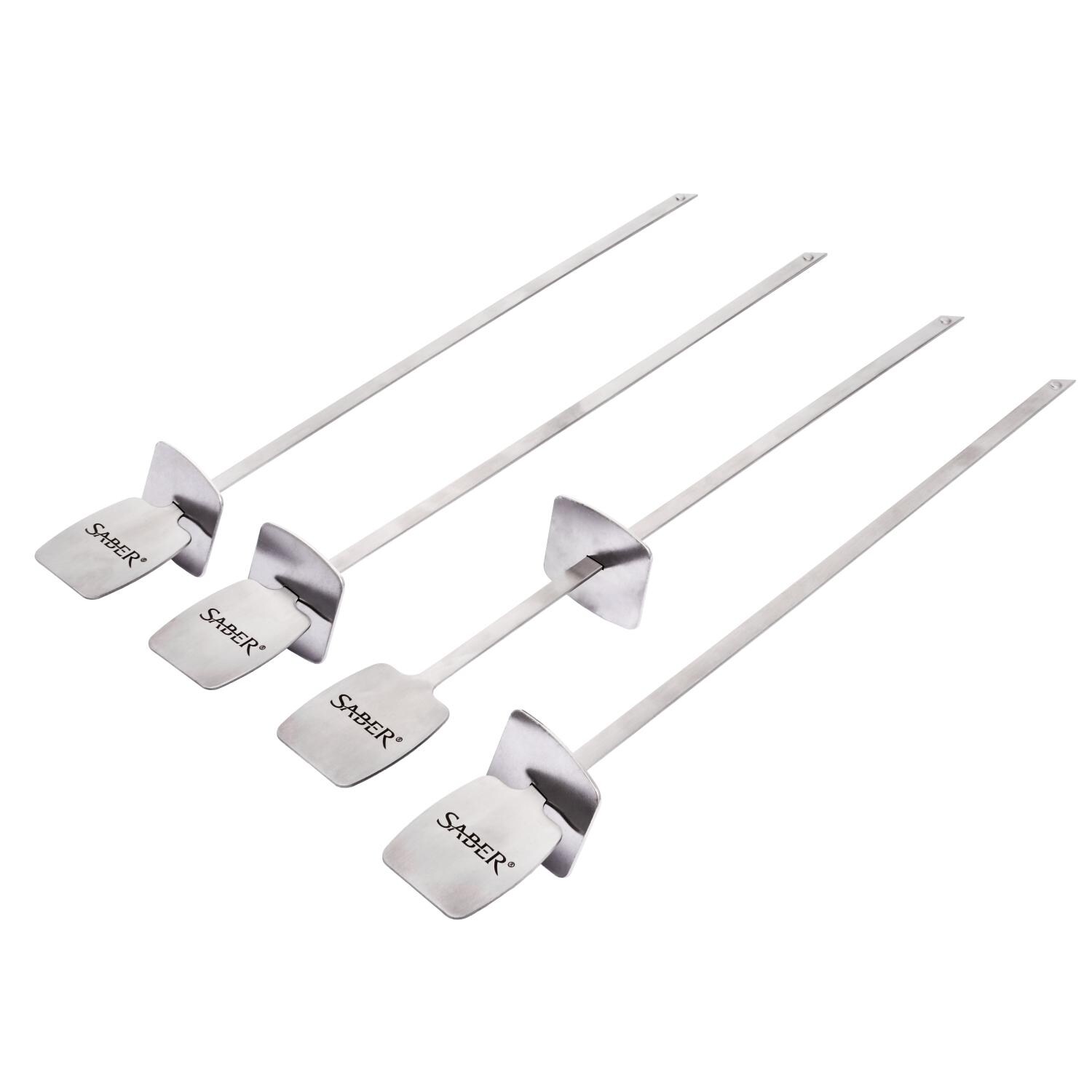 Saber Stainless Steel Skewer W/ Sliders Set - A00AA7218 thumbnail