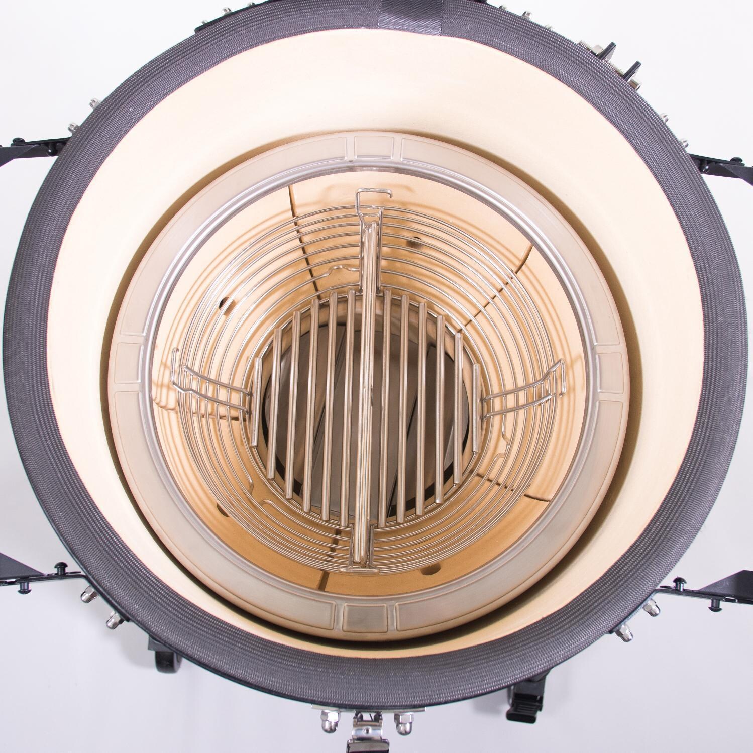 Kamado Joe Classic III 18-Inch Ceramic Kamado Grill - KJ15040921 - Charcoal Basket thumbnail