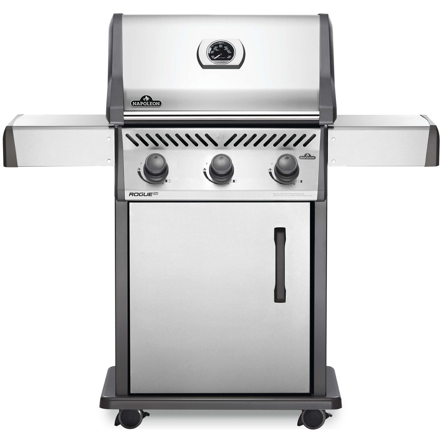 Napoleon Rogue XT 425 Propane Gas Grill - Stainless Steel - RXT425PSS-1