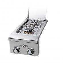 Delta Heat Built-In Natural Gas Double Side Burner - DHSB2-CN image