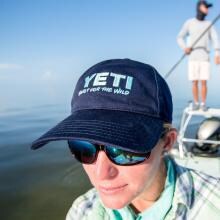 YETI Full Panel Low Profile Hat - Navy - YHLPNAVY image