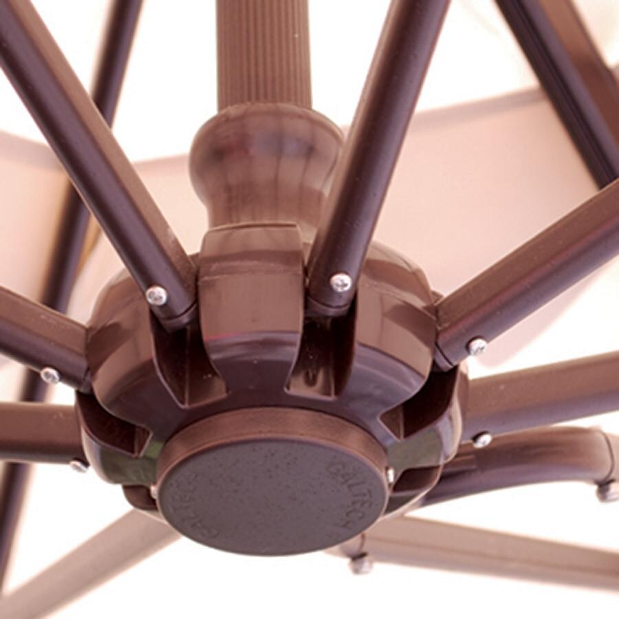 Galtech 11 Ft. Octagonal Patio Umbrella W/ Manual Lift - Hub Detail thumbnail