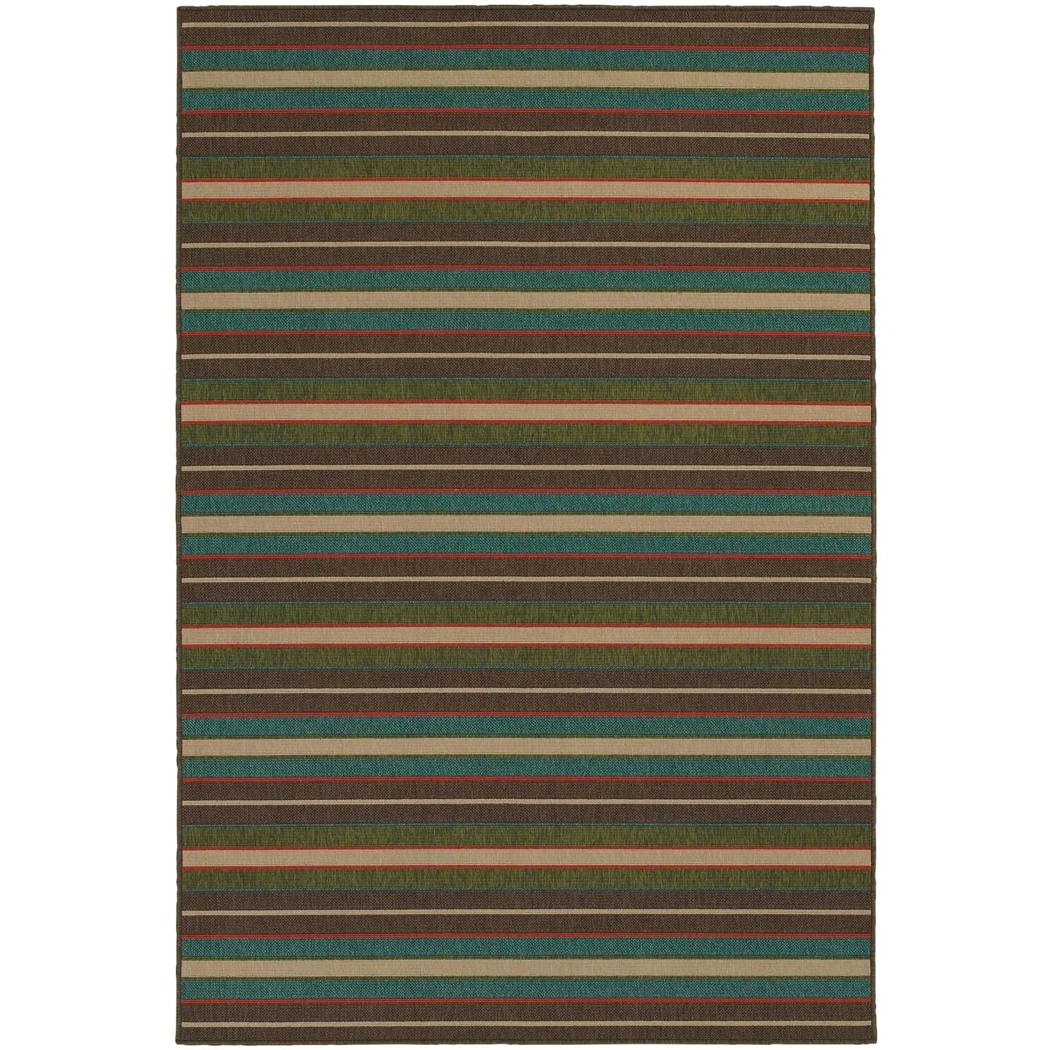 Tommy Bahama Seaside 8.6 X 13 Indoor/Outdoor Rug By Oriental Weavers - 1307D