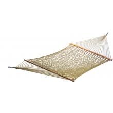 Pawleys Island Large Original DuraCord Rope Hammock - Antique Brown image