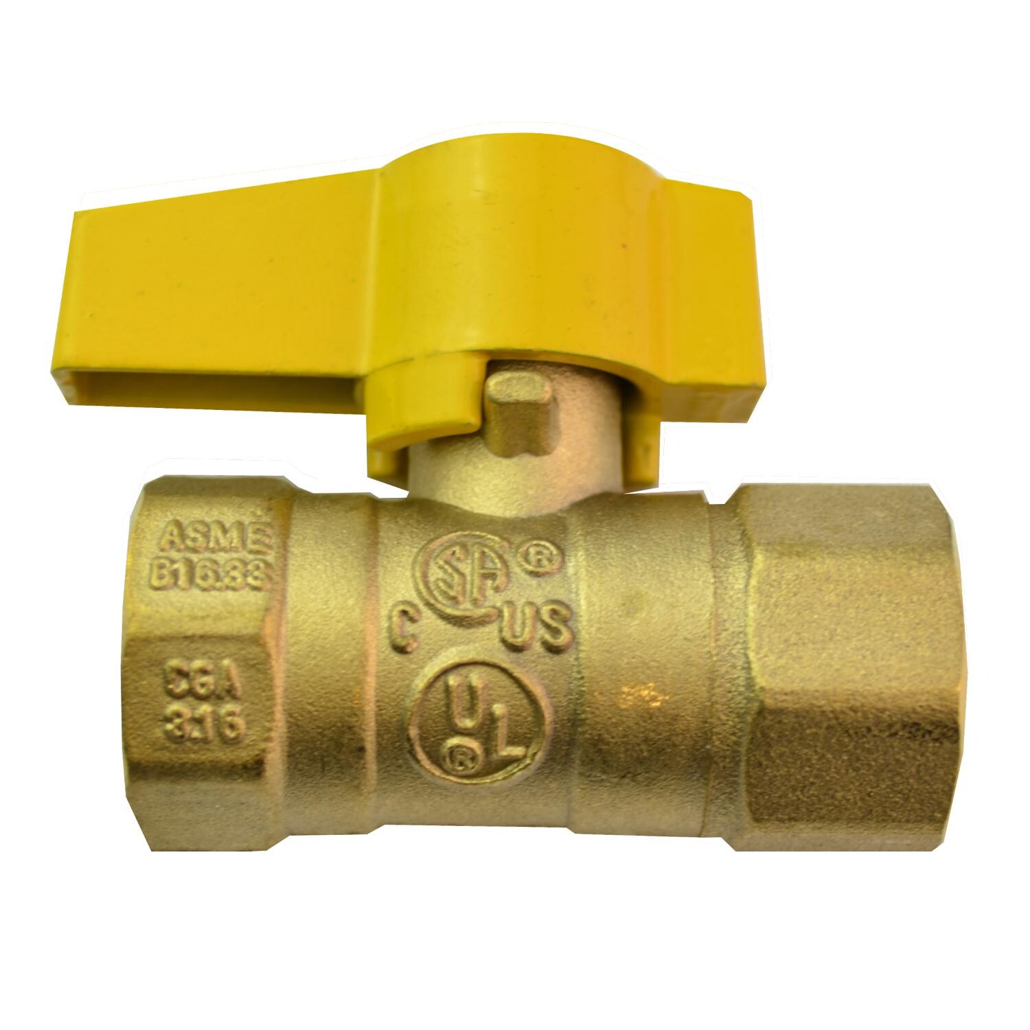 The Outdoor Plus 1/2-Inch Female Natural Gas Ball Valve
