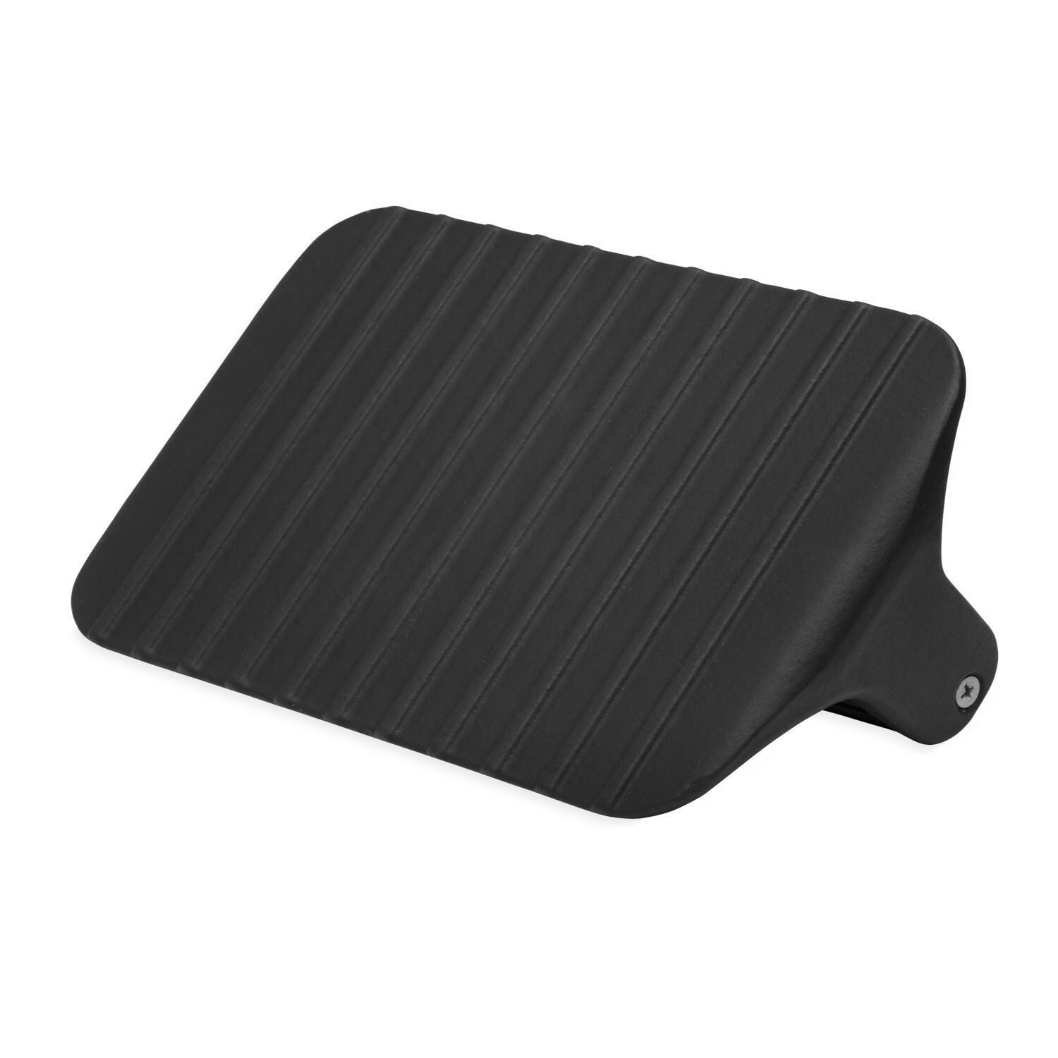 Weber 6785 Cast Iron Griddle Press - Press Detail - White Background thumbnail