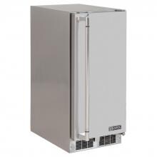 Lynx 39 Lb. 15-Inch Outdoor Rated Ice Machine - Stainless Steel - Right Hinged - LM15ICER image
