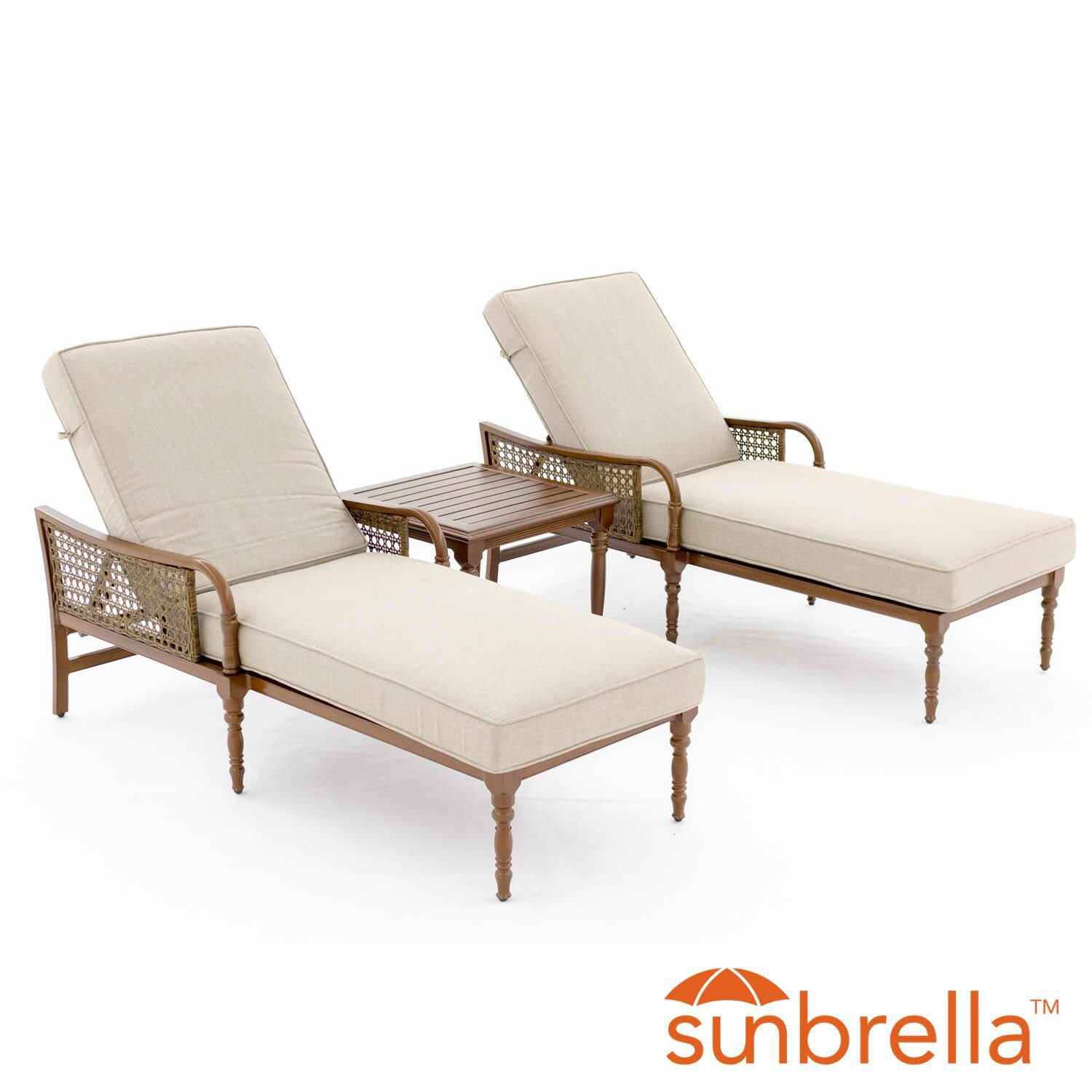 Lakeview Outdoor Chaise Lounge Sets