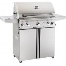 American Outdoor Grill L-Series 30-Inch 3-Burner Natural Gas Grill W/ Rotisserie & Single Side Burner - 30NCL image