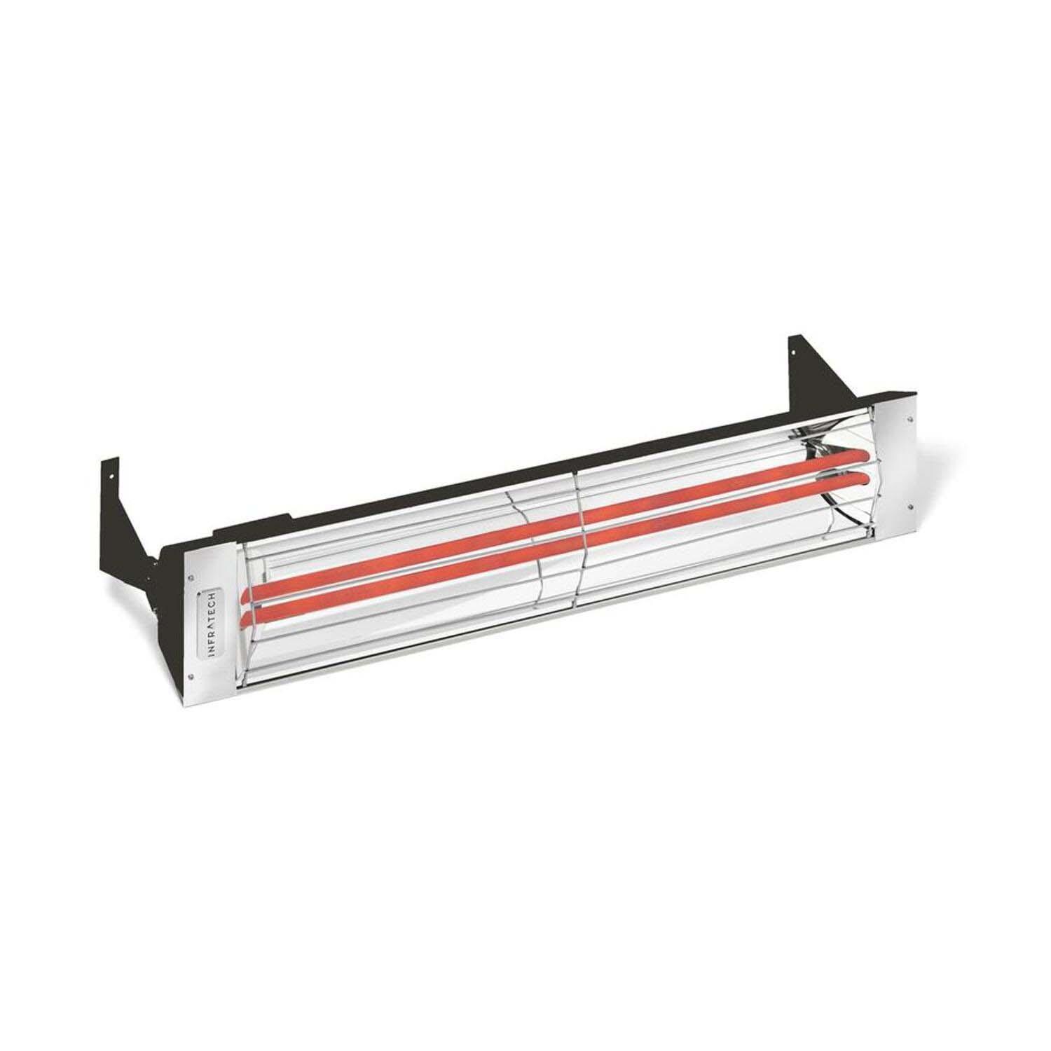 Infratech WD-Series 33-Inch Dual Element Electric Infrared Patio Heater - Black - Full - White Background thumbnail