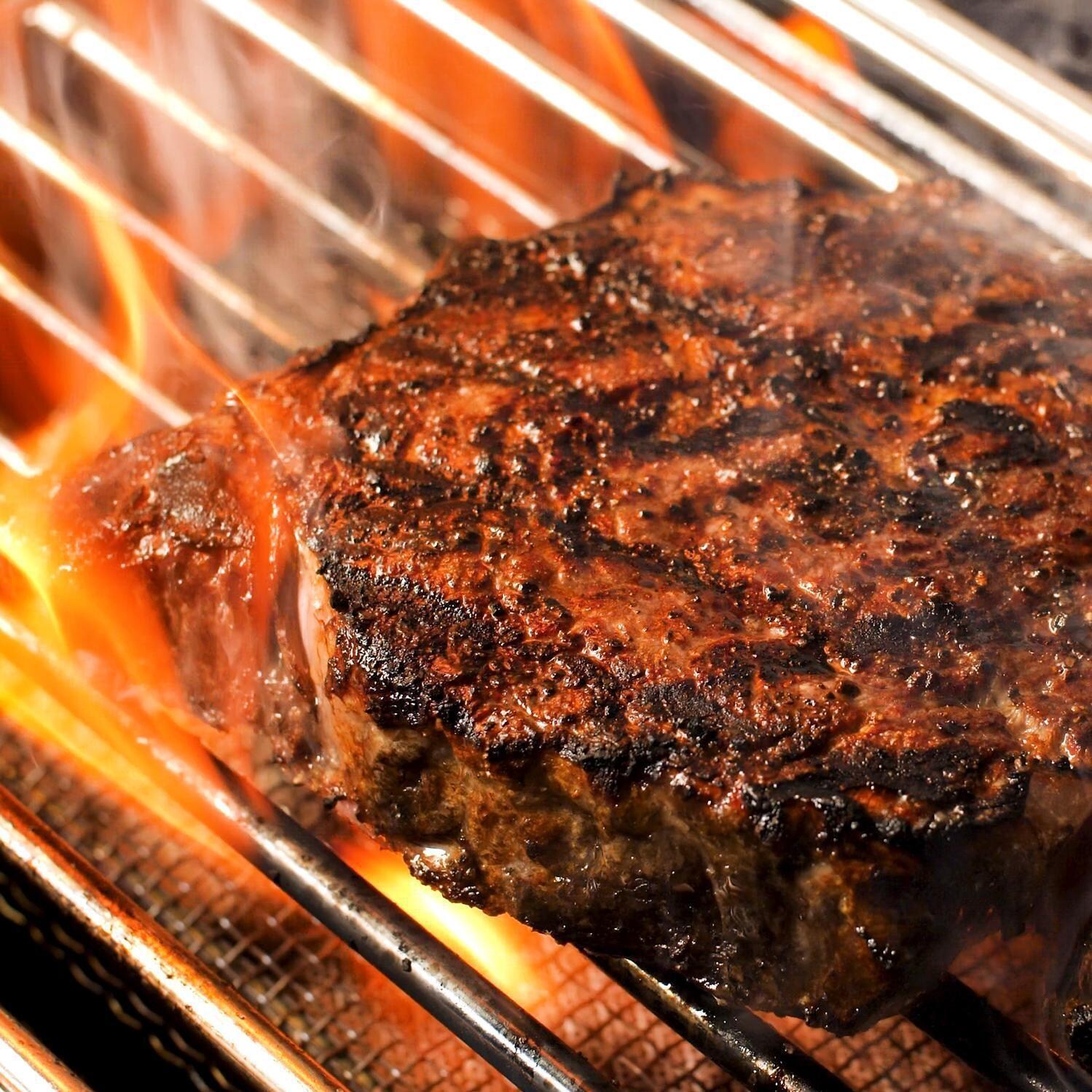 Napoleon PRO665RSIBPSS-3 Prestige PRO 665 Propane Gas Grill with Infrared Rear Burner and Infrared Side Burner (2019) - Infrared Side Burner - Searing Steak thumbnail