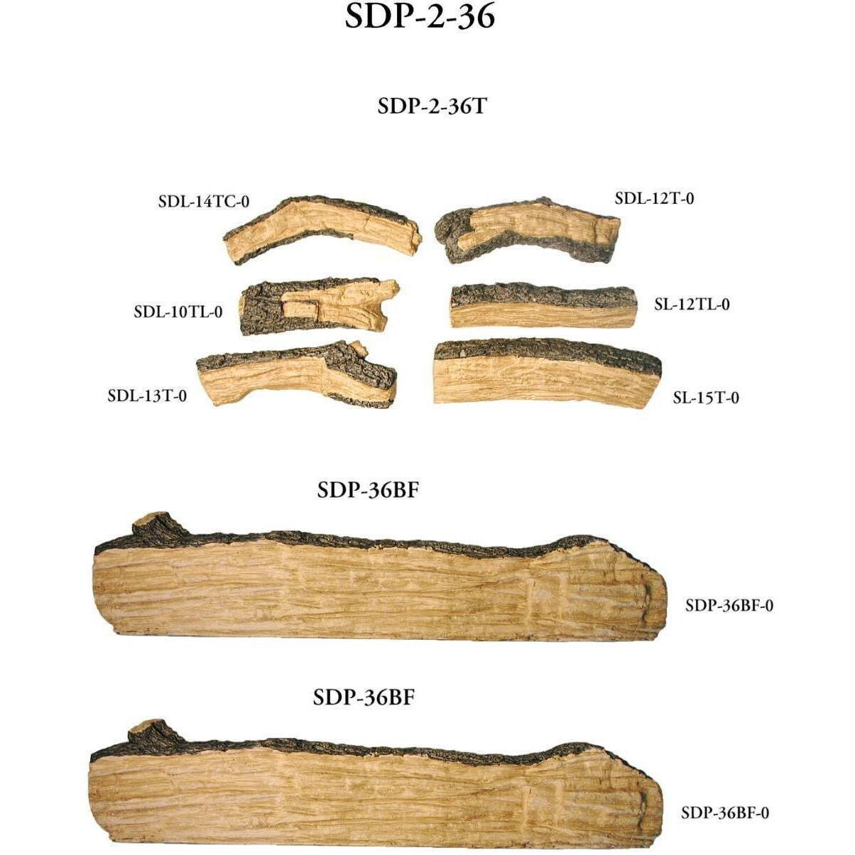 Peterson Split Oak Designer Plus See-Thru Branches thumbnail