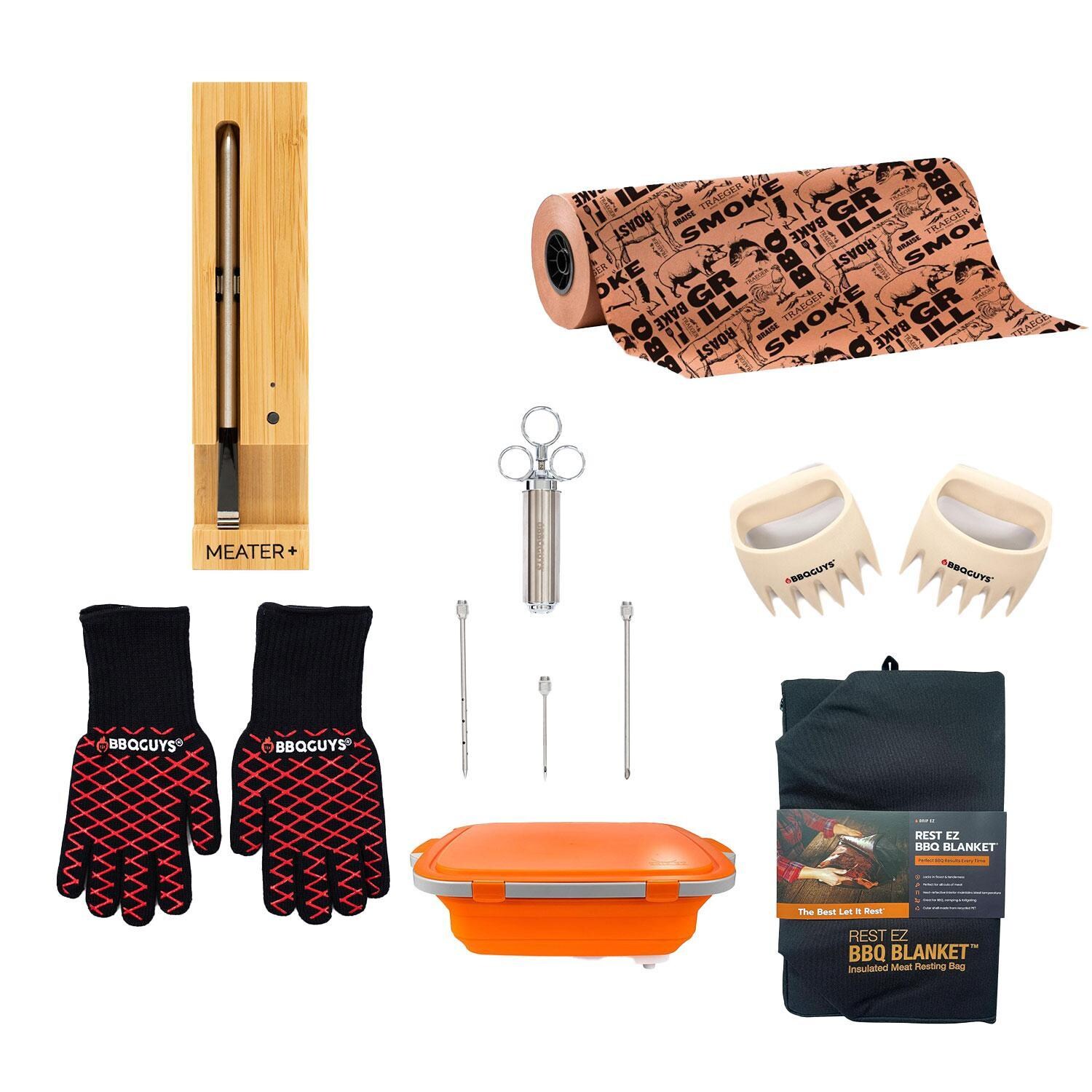 Smoker Essentials Kit - White Background thumbnail