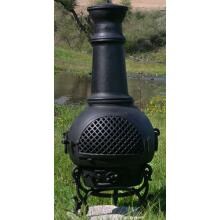 The Blue Rooster Gatsby Style Cast Aluminum Charcoal Chiminea image
