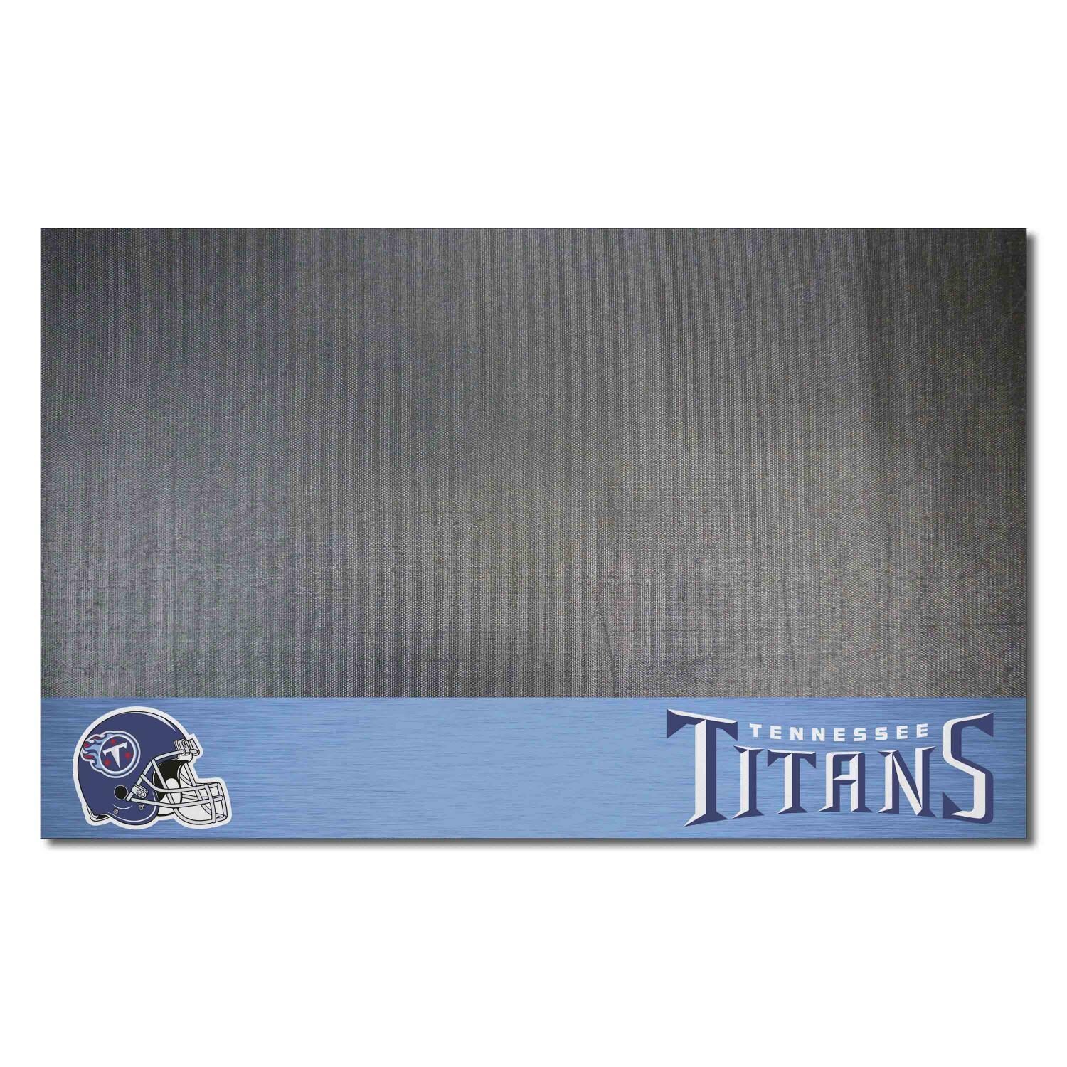 FANMATS 12204 Tennessee Titans Grill Mat - White Background thumbnail