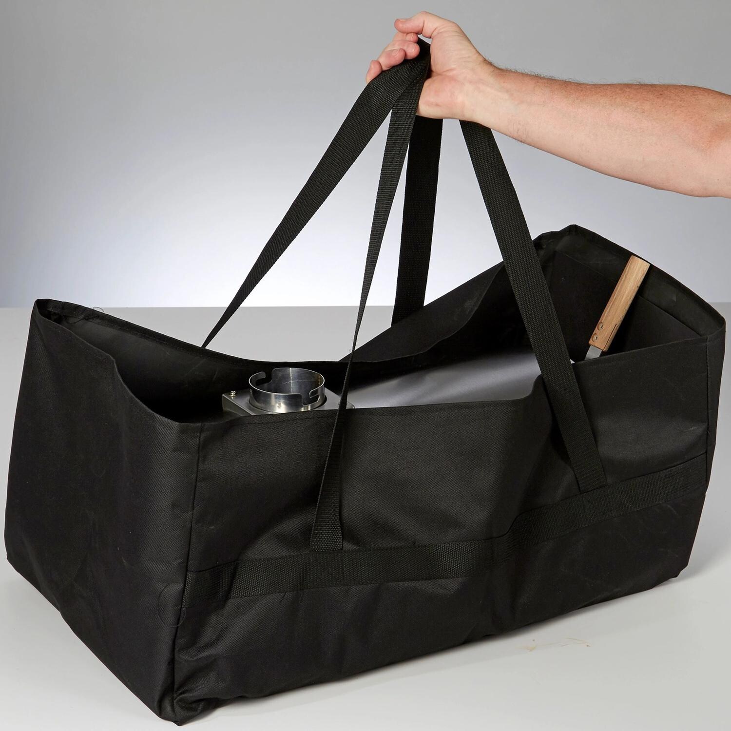 WPPO WPPOKIT Pro Lil Luigi Pizza Oven Accessory Kit - Using The Oven Cover As A Carrying Bag thumbnail