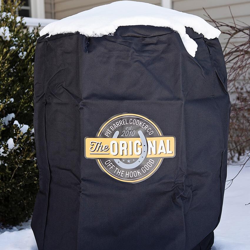 Pit Barrel Cooker AC1002P Premium Cover for 18.5-Inch Classic Cooker thumbnail