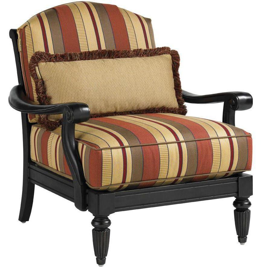 Tommy Bahama 3190-11 Kingstown Sedona Aluminum Patio Club Chair - Front thumbnail