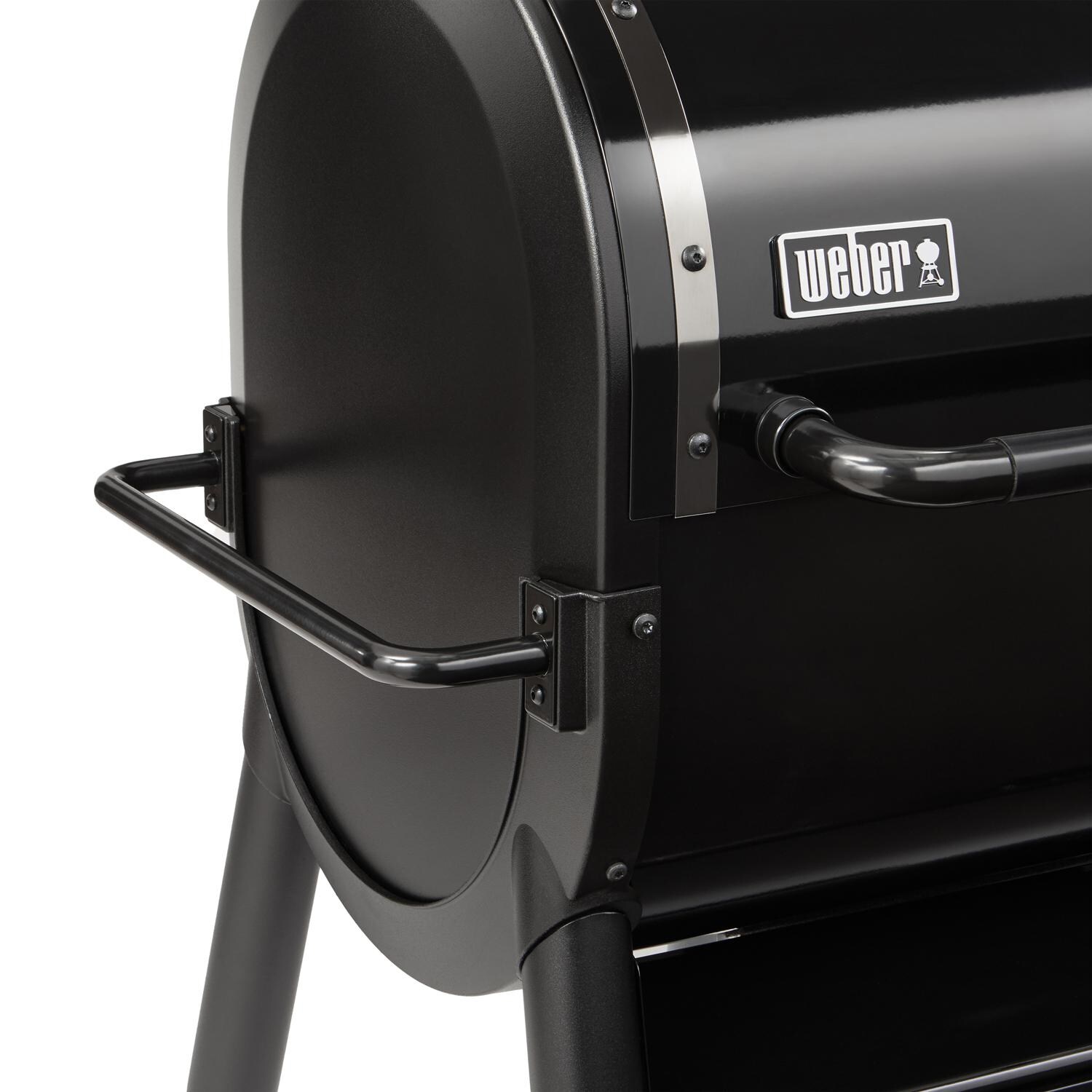 Weber 23611501 SmokeFire EPX6 STEALTH Edition 36-Inch Wi-Fi Enabled Wood Fired Pellet Grill - Side Handle thumbnail