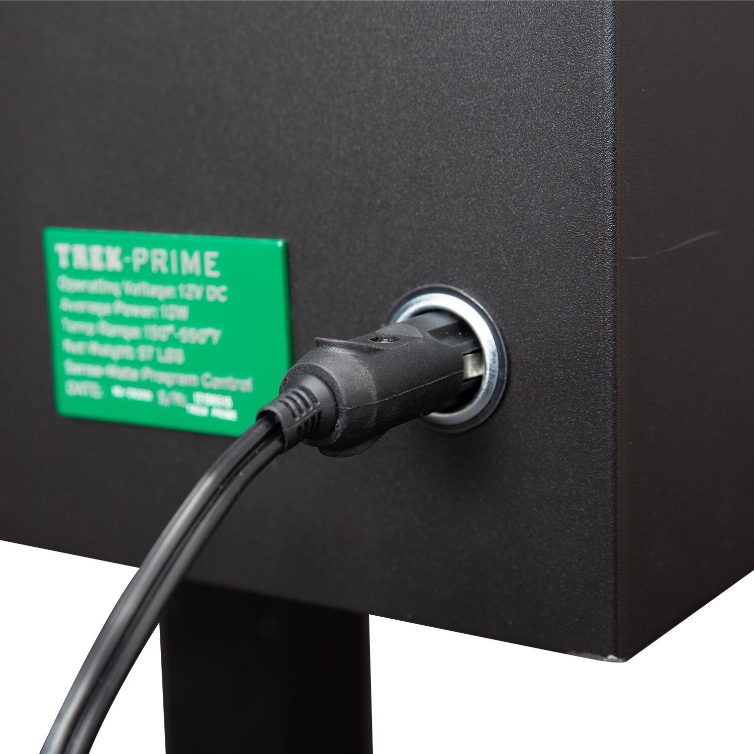 Green Mountain Grills Trek Wi-Fi Controlled Portable Wood Pellet Grill - 12V Direct Power Inlet thumbnail