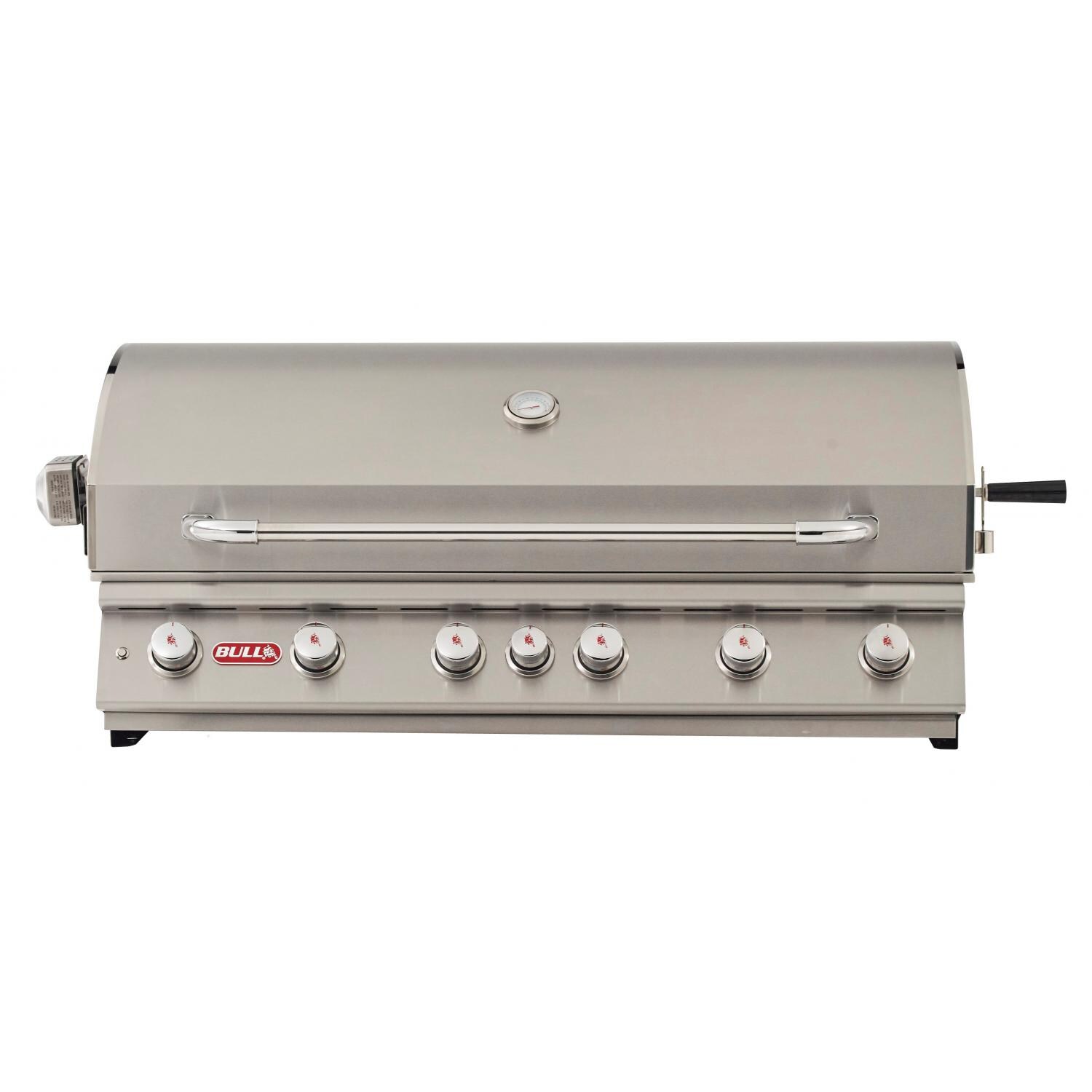 Bull Diablo 46-Inch 6-Burner Built-In Gas Grill With Rotisserie - 62648 thumbnail
