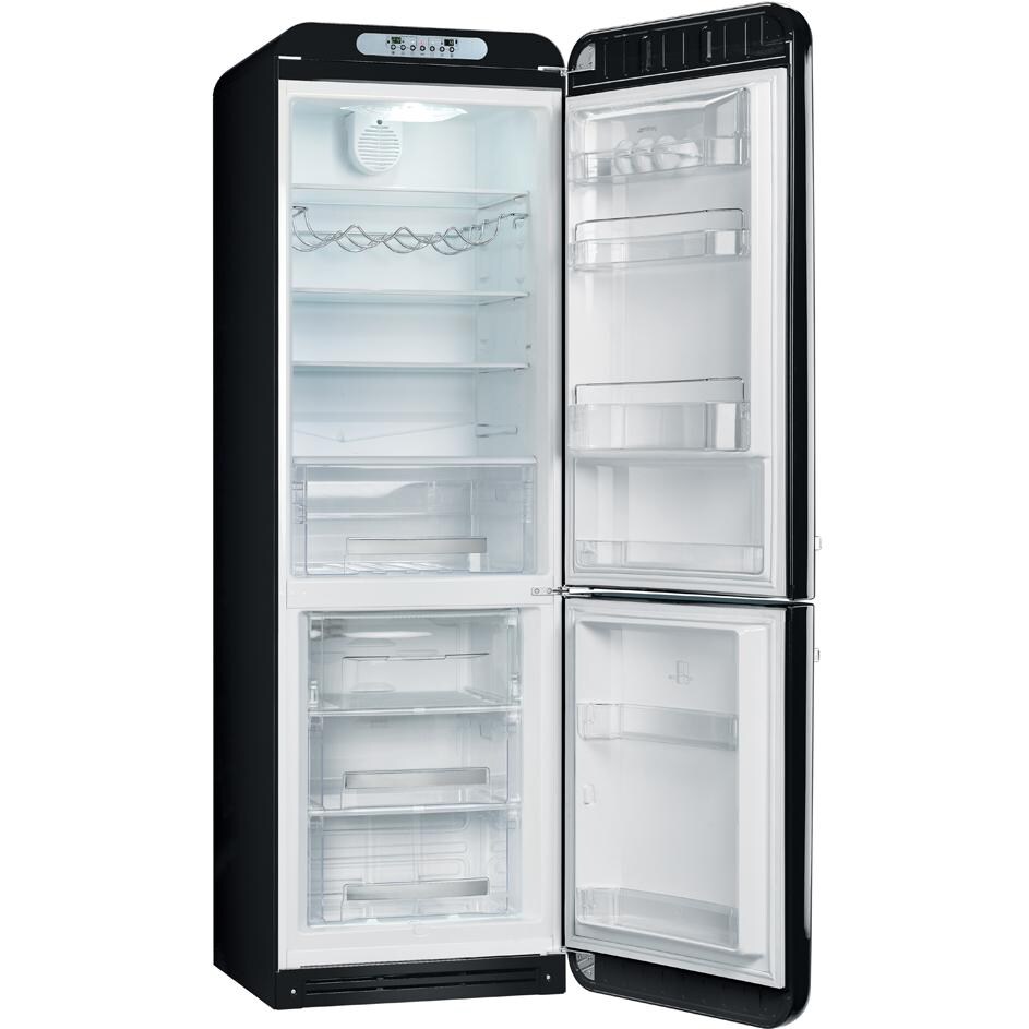 Smeg 50s Retro Style 11.7 Cubic Foot Refrigerator - Interior View thumbnail