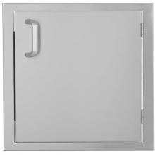 BBQGuys.com Kingston Series 21-Inch Stainless Steel Right-Hinged Single Access Door