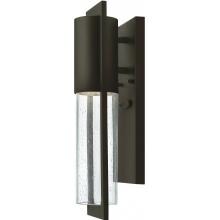 Hinkley Lighting Shelter One Light 16-Inch Dark Sky Outdoor Wall Light - Buckeye Bronze - 1326KZ