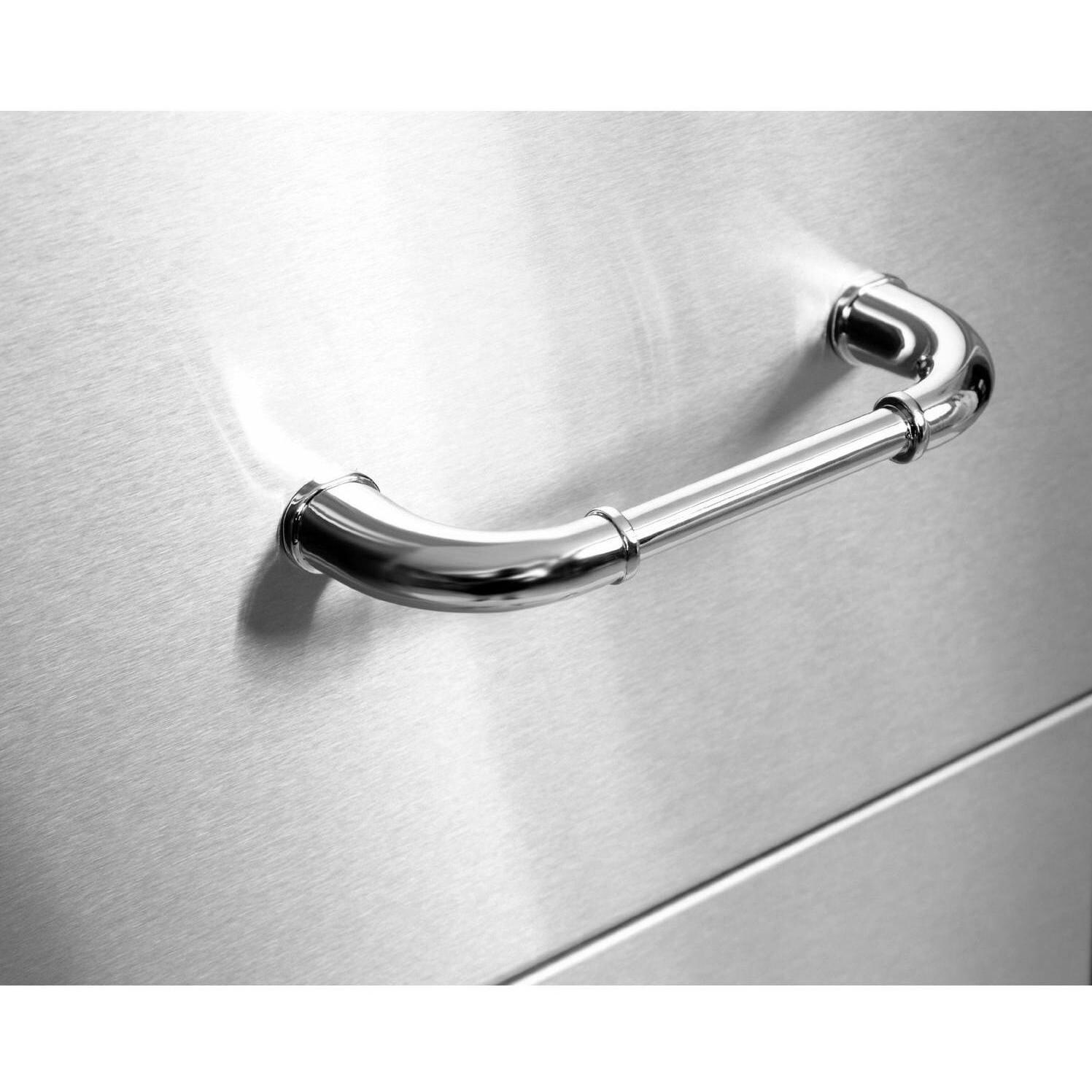 Bull Double Access Drawer - Handle Detail thumbnail