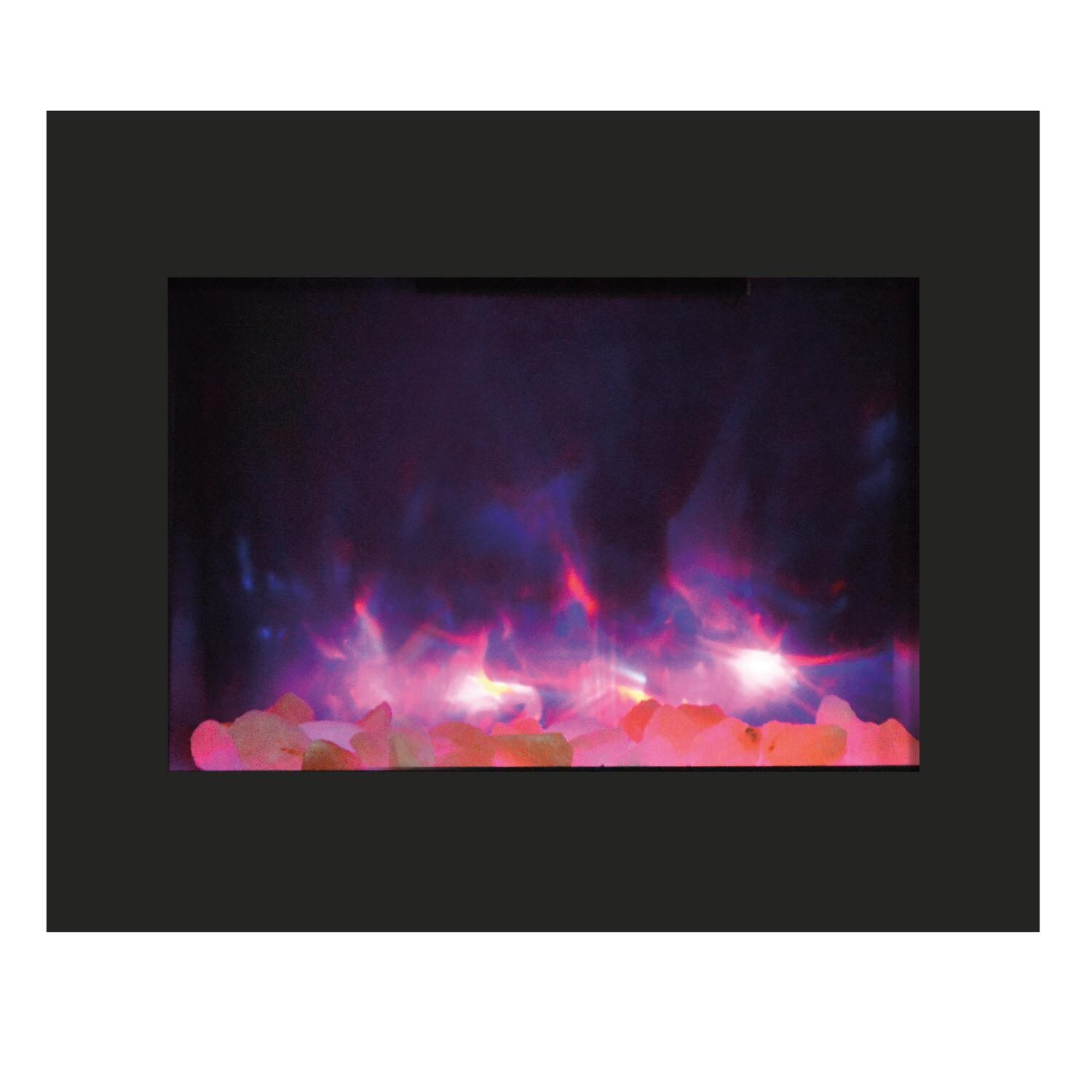 Amantii Zero Clearance Built-In Electric Fireplace - Purple thumbnail