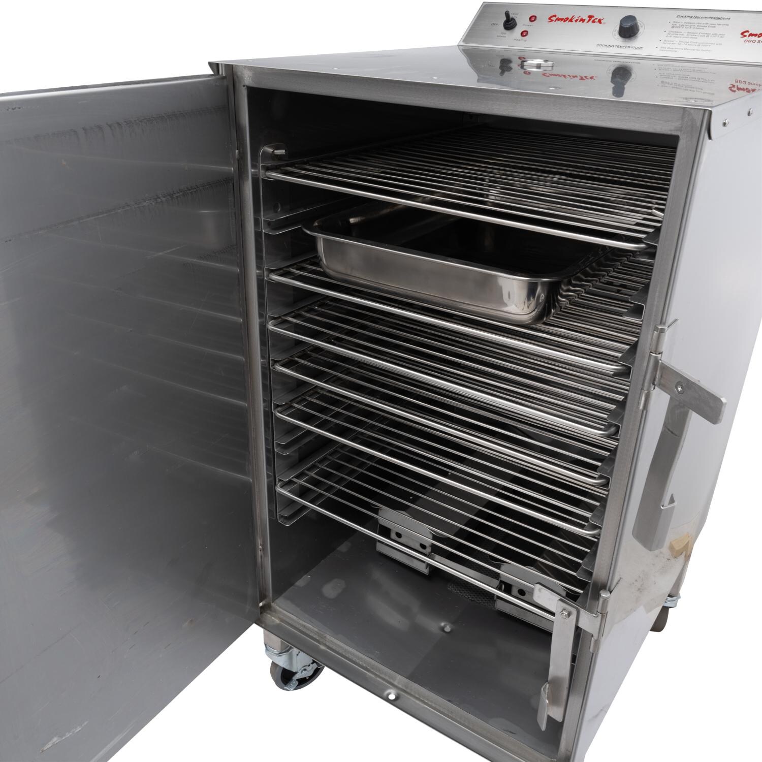 Smokin Tex Commercial Series BBQ Electric Smoker 1500CXLD BBQGuys