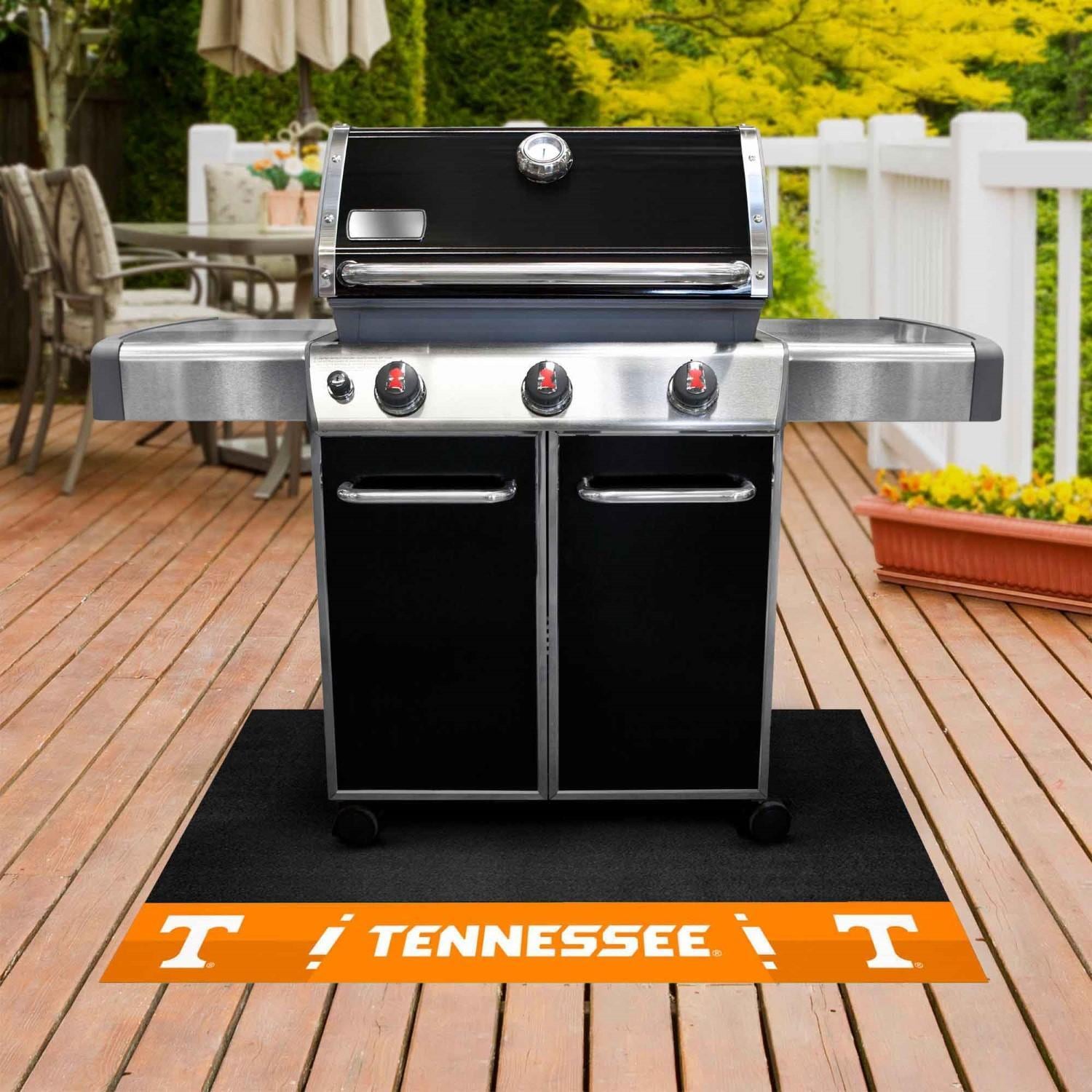 FANMATS 12132 University of Tennessee Grill Mat - Lifestyle thumbnail