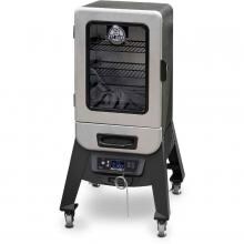 Pit Boss Silver Star 2 Series 21-Inch Vertical Digital Electric Smoker w/ Window - 77221 image