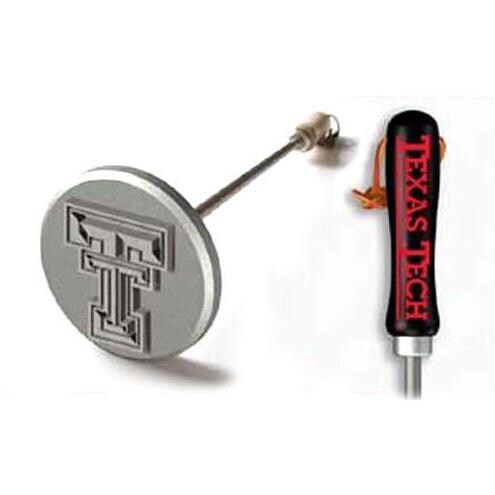 Sports Brand Deluxe Texas Tech BBQ College Branding Iron