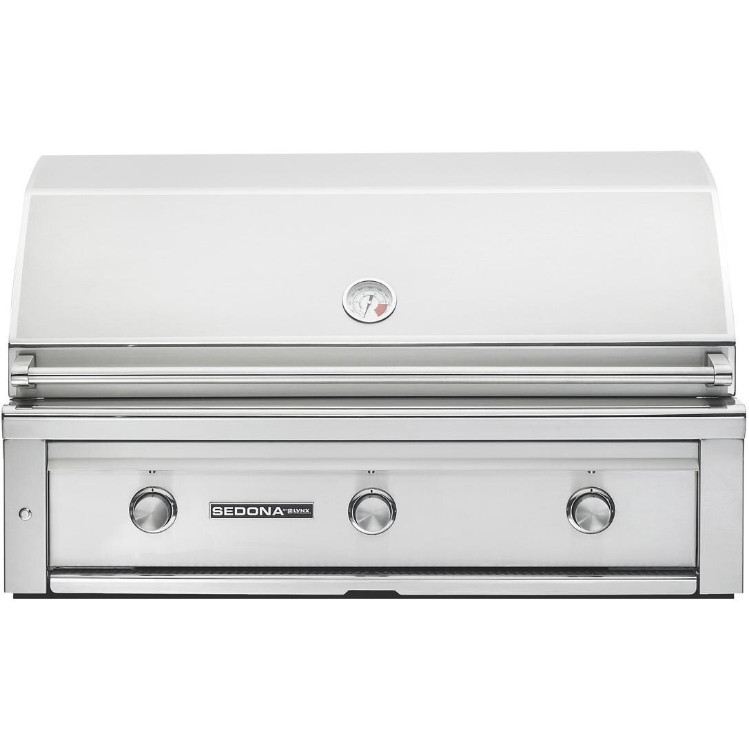 Lynx Sedona 42-Inch Built-In Natural Gas Grill With One ...