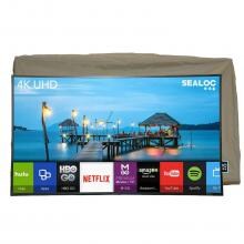 Sealoc Lanai Gold Series 55 Inch 4K LED HDR Outdoor Smart UHDTV W/ Custom Fit TV Cover image