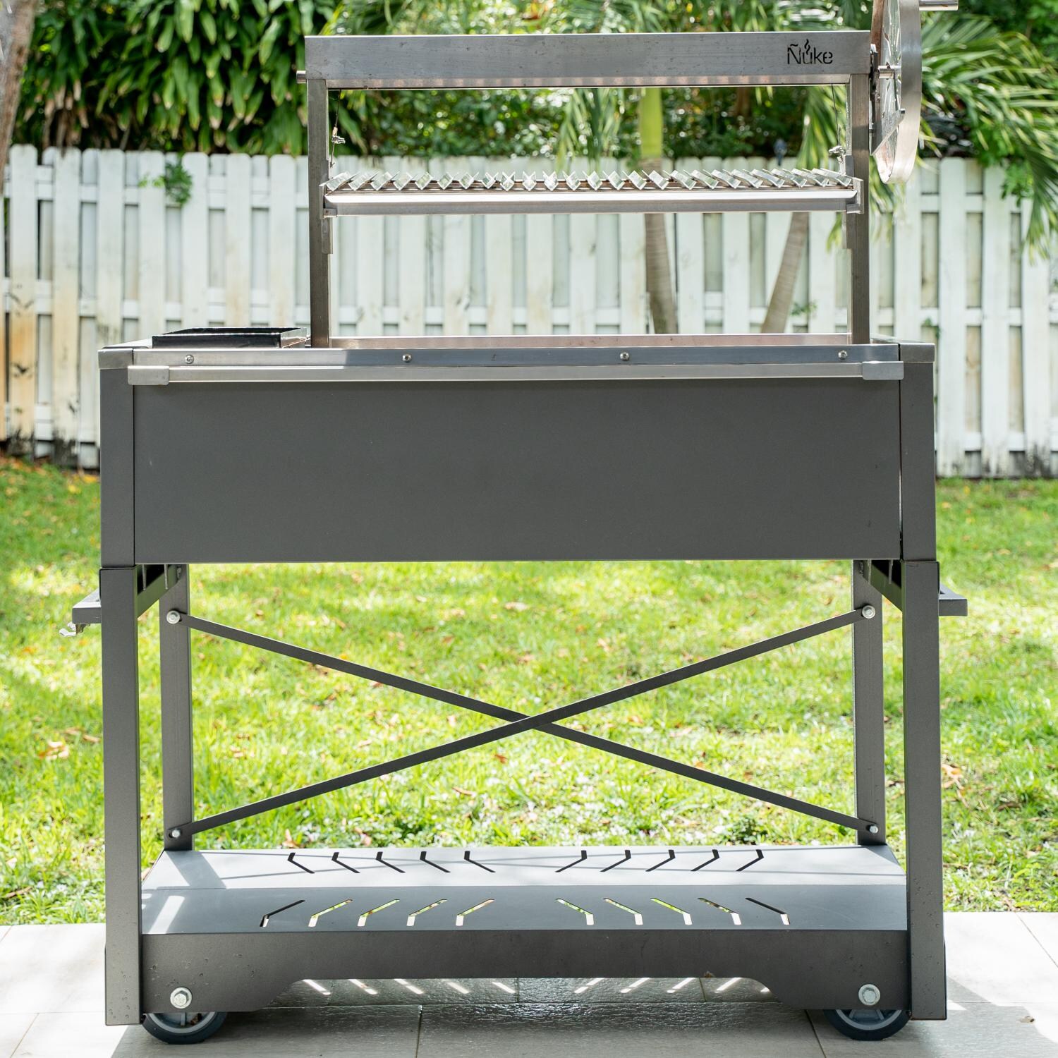 Nuke Puma Charcoal Santa Maria-Style Grill - PUMA