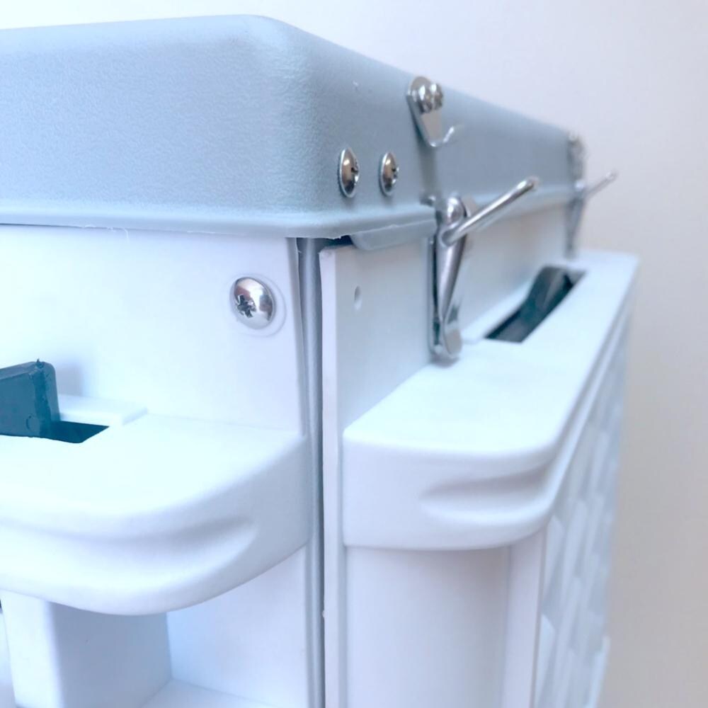 Cajun Kooling Portable Air Cooler - CK18000 - Easy Open Side Latches thumbnail