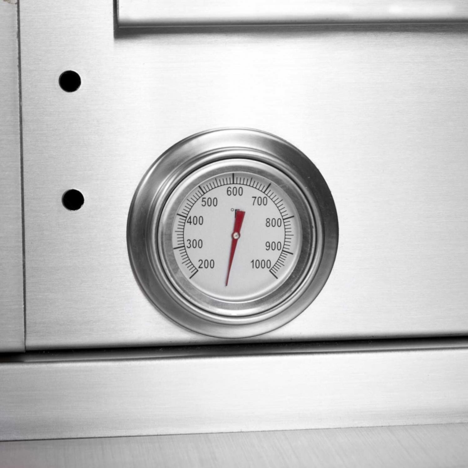 PGS T-Series Commercial 39-Inch Gas Grill With Timer - Temperature Gauge