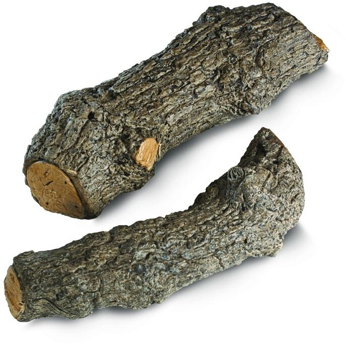 Peterson Real Fyre Decorative Special Designer Logs - Set Of 2