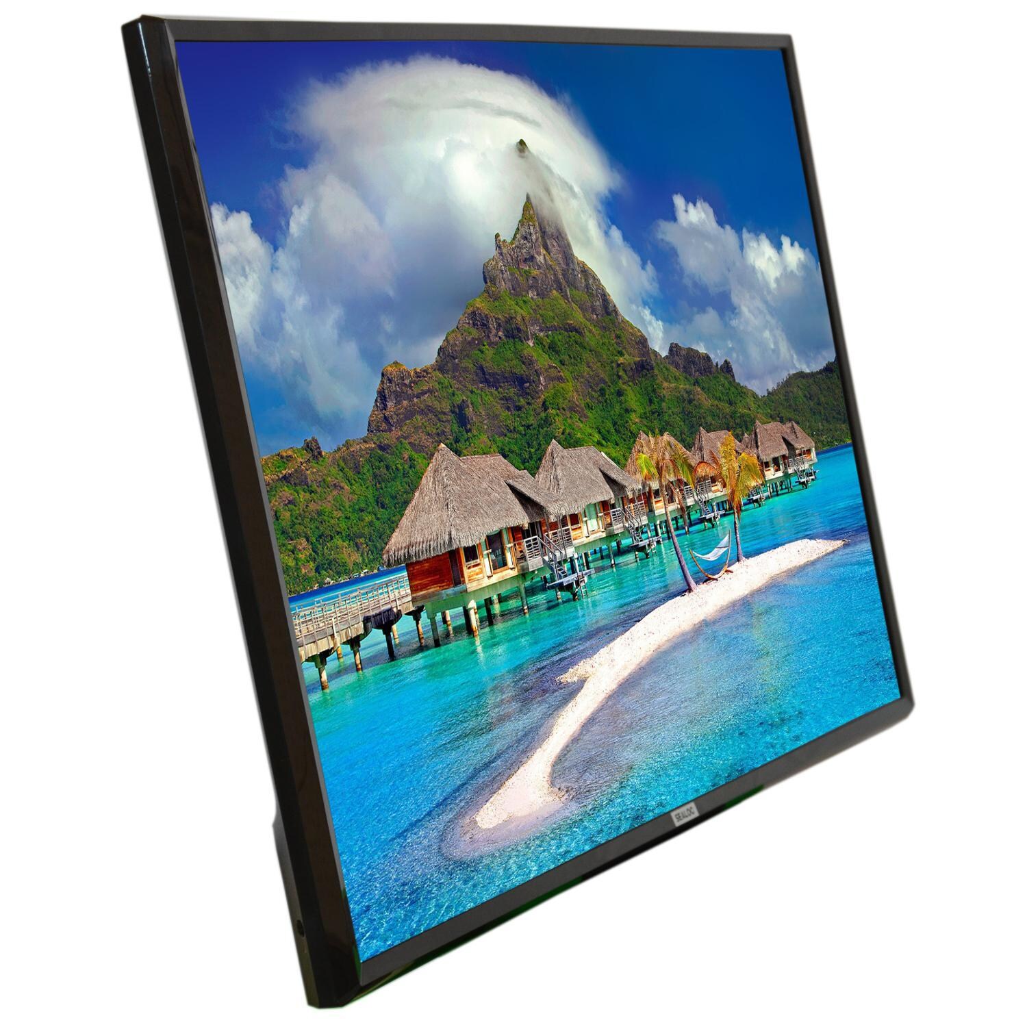 Sealoc Lanai Silver Series 75 Inch 4K LED Outdoor Smart UHDTV - LAN-SLV-LG75 - Angle thumbnail