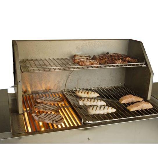 Cookshack PG1000 Fast Eddys 32-Inch Wood Pellet Grill - With Food thumbnail