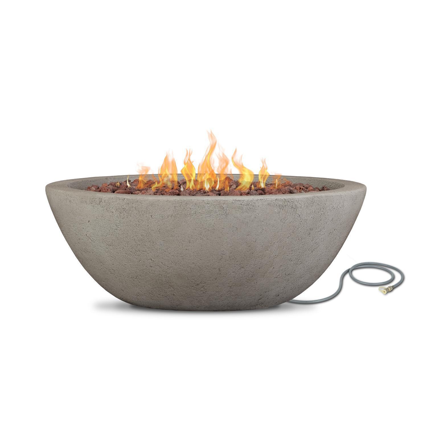 Lakeview Outdoor Designs SC-C539LP-GLG Creekwood 36-Inch Round Propane Gas Fire Bowl - Hose thumbnail