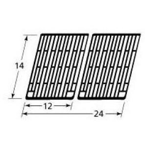 Porcelain Coated Cast Iron Rectangle Cooking Grid 61202