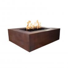 Top Fires by The Outdoor Plus Quad 36-Inch Natural Gas Fire Pit - Copper - Match Light