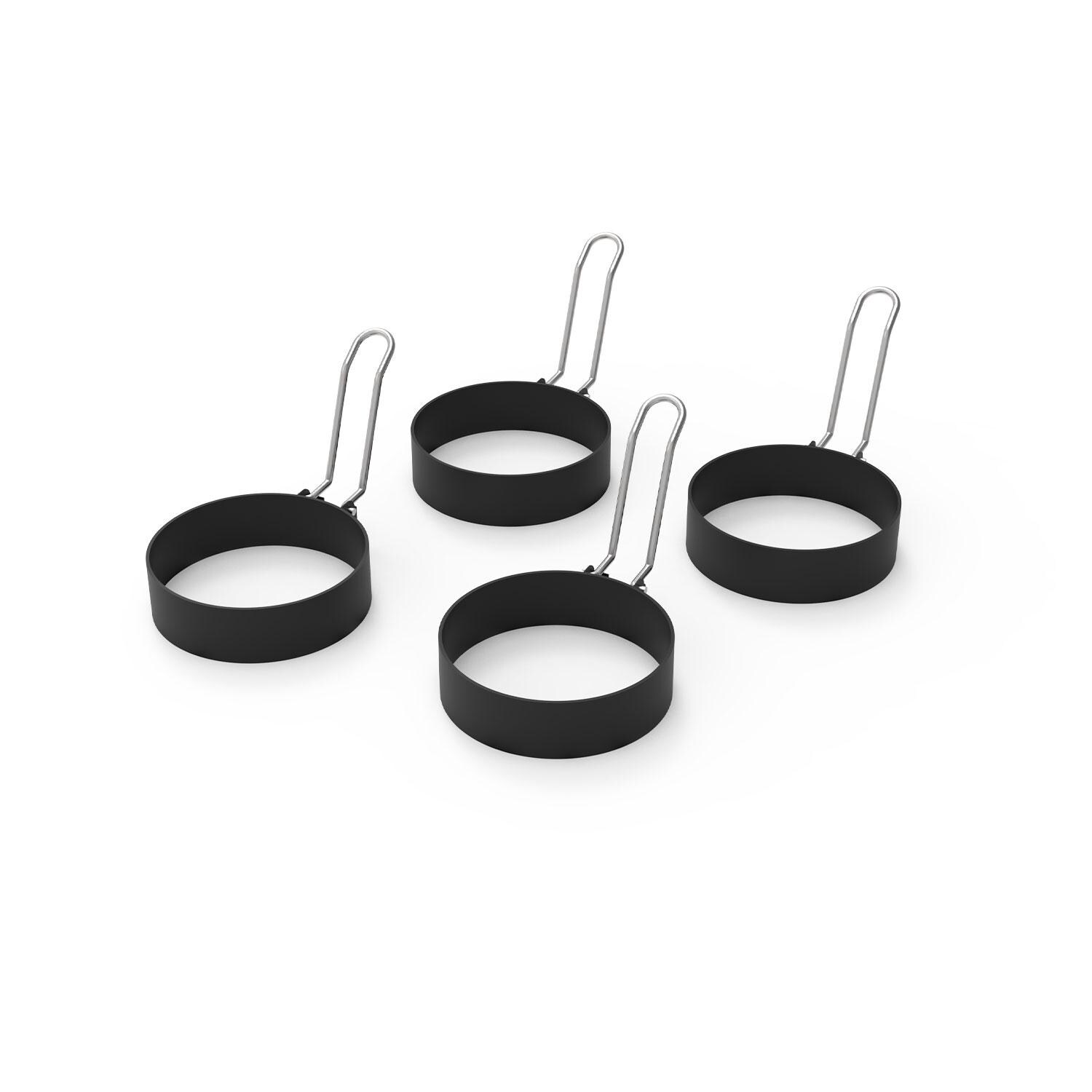 Charbroil CB1250022P2 9 Pc Griddle Breakfast Tool Bundle - Egg Rings - White Background thumbnail